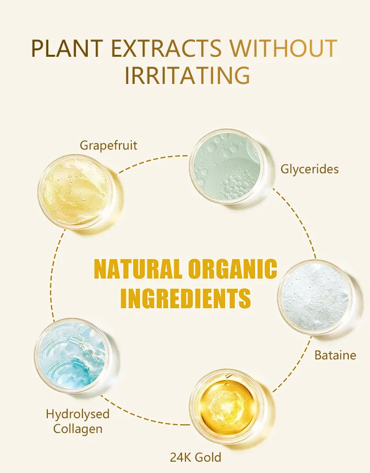 24K Golden Eye Mask Detail 4