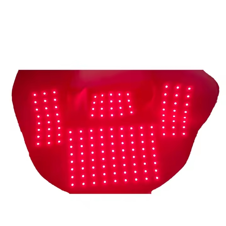 Washable Heat Therapy Neck Shoulder Waist Wrap Belt Warmer Electric Heating Pad for Lower Back Pain Relief