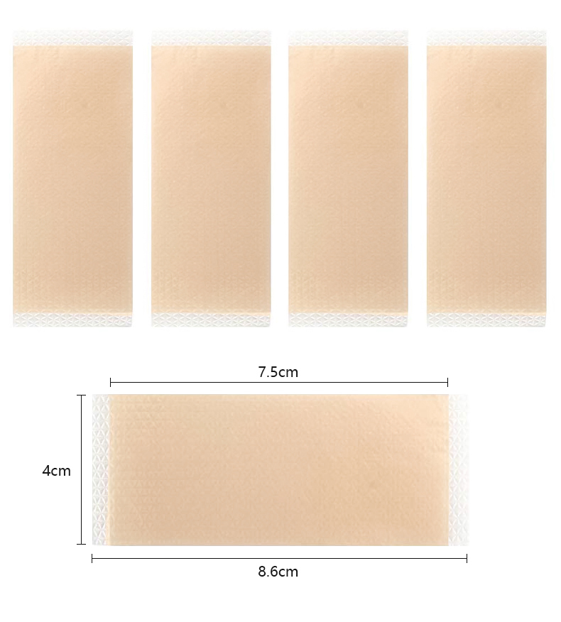 High Standard Sterile Universal Single Use Silicone Fading Dark Scar Sheet