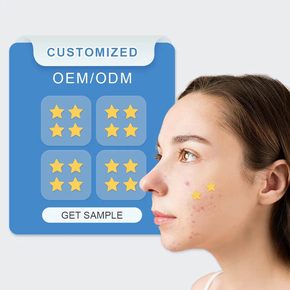 Hydrocolloid Acne Patches Detail
