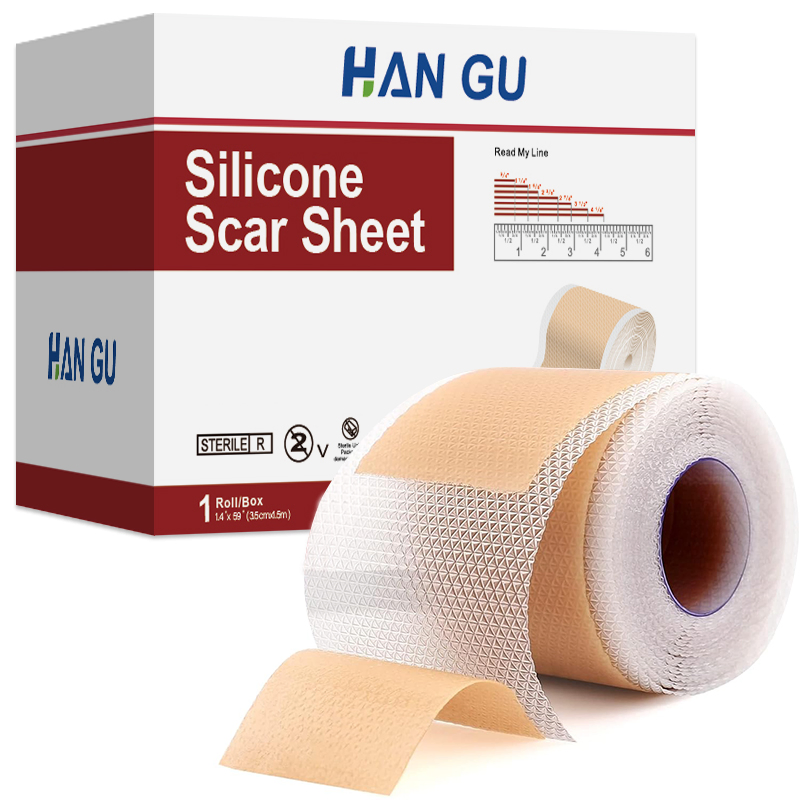 Invisible Silicone Scar Removal Sheets for New Injury Recovery