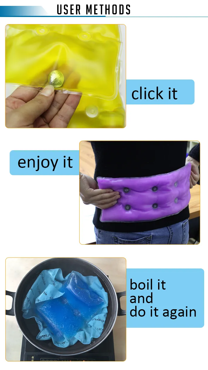 Waist Pain Relief Back Heat Pad 5