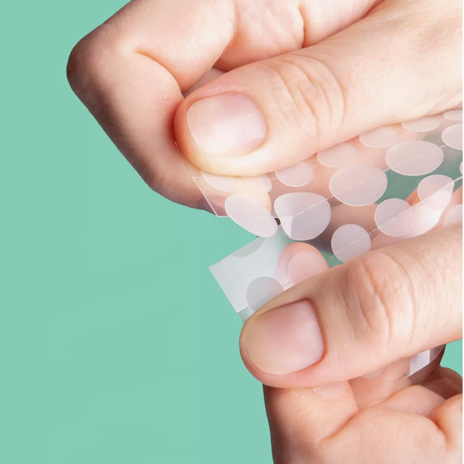 Hydrocolloid Acne Patch with Tea Tree Oil Acne Pimple Patches