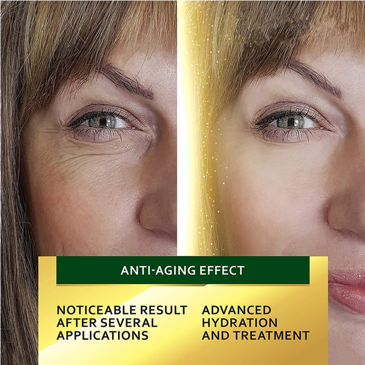 High Quality Natural Organic Anti Wrinkle 24K Golden Eye Mask