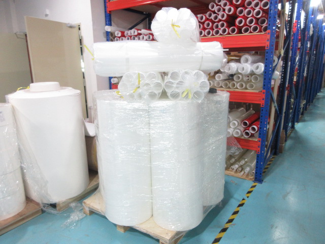 Raw materials selection at ProMix Medical factory