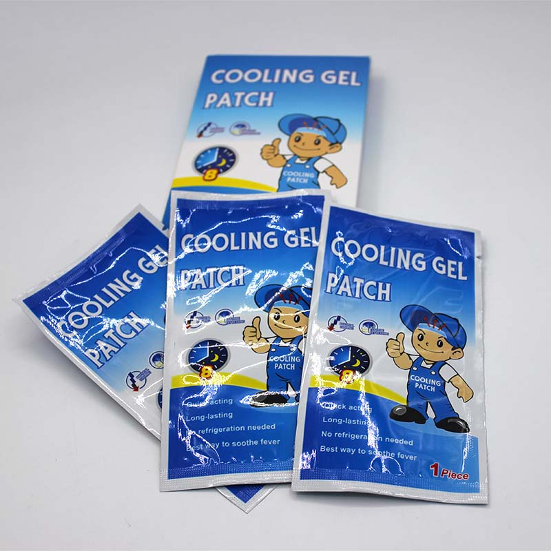 Baby Cool Pad Fever Cooling Gel Patch