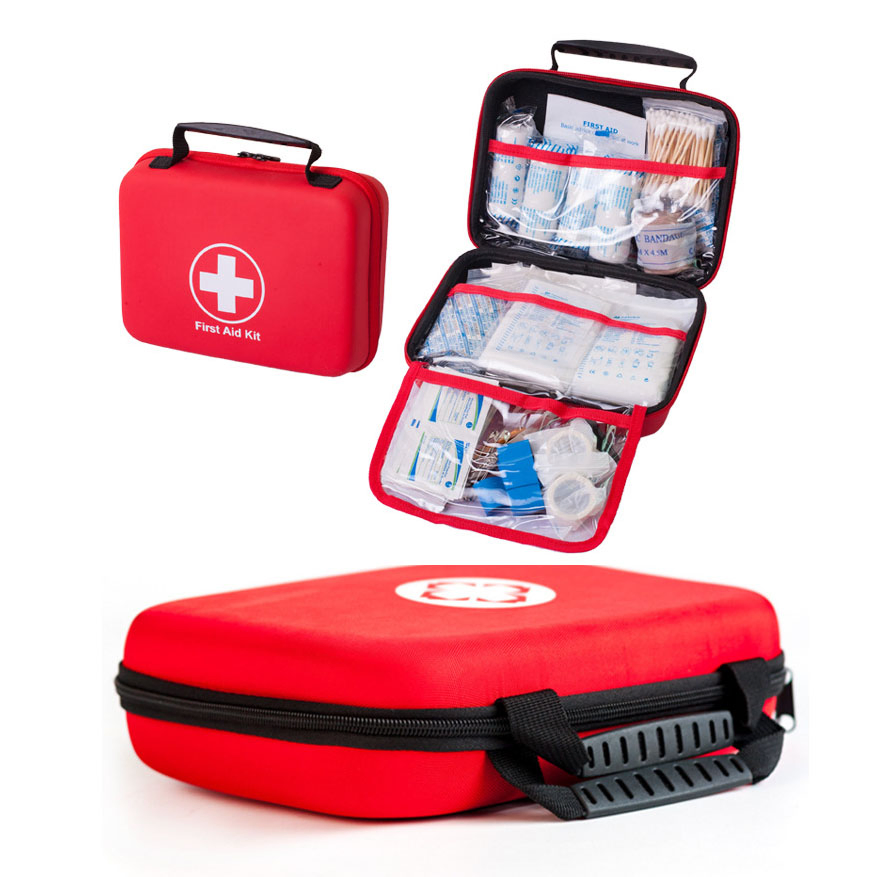 Free Sample FDA CE First Aid Kit Basic 1st Aid Kit Survival Gear