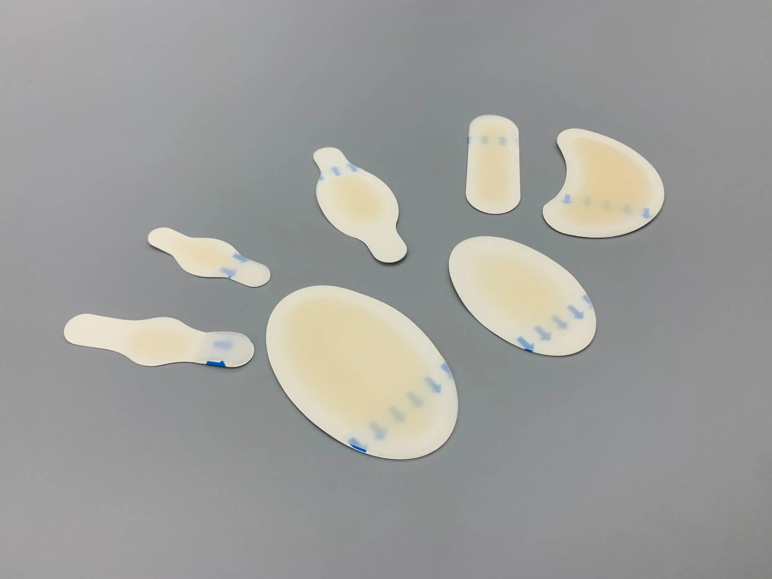 Hydrocolloid Dressing Pad Gel Plaster Blister Plaster for Foot Care