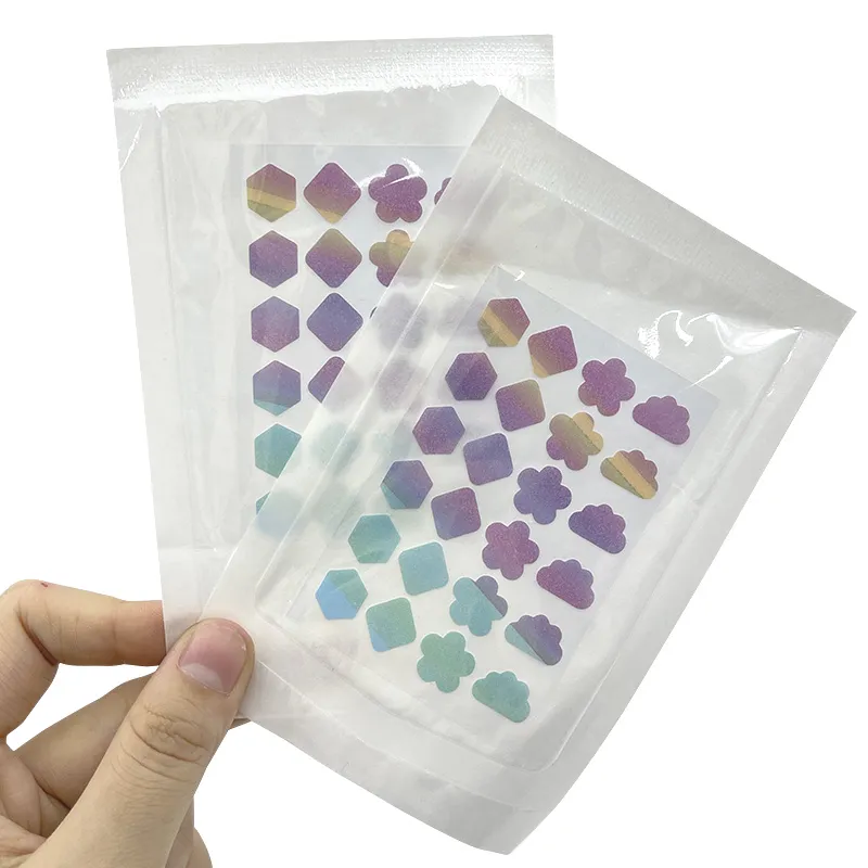Holographic Acne Patch
