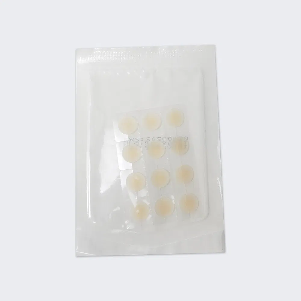 Ultra Thin Bordered Hydrocolloid Acne Patch Pimple Blemished Spots Care Self-Adhesive Cover 15dots/Sheet Skin Care Pimple Absorb Sticker