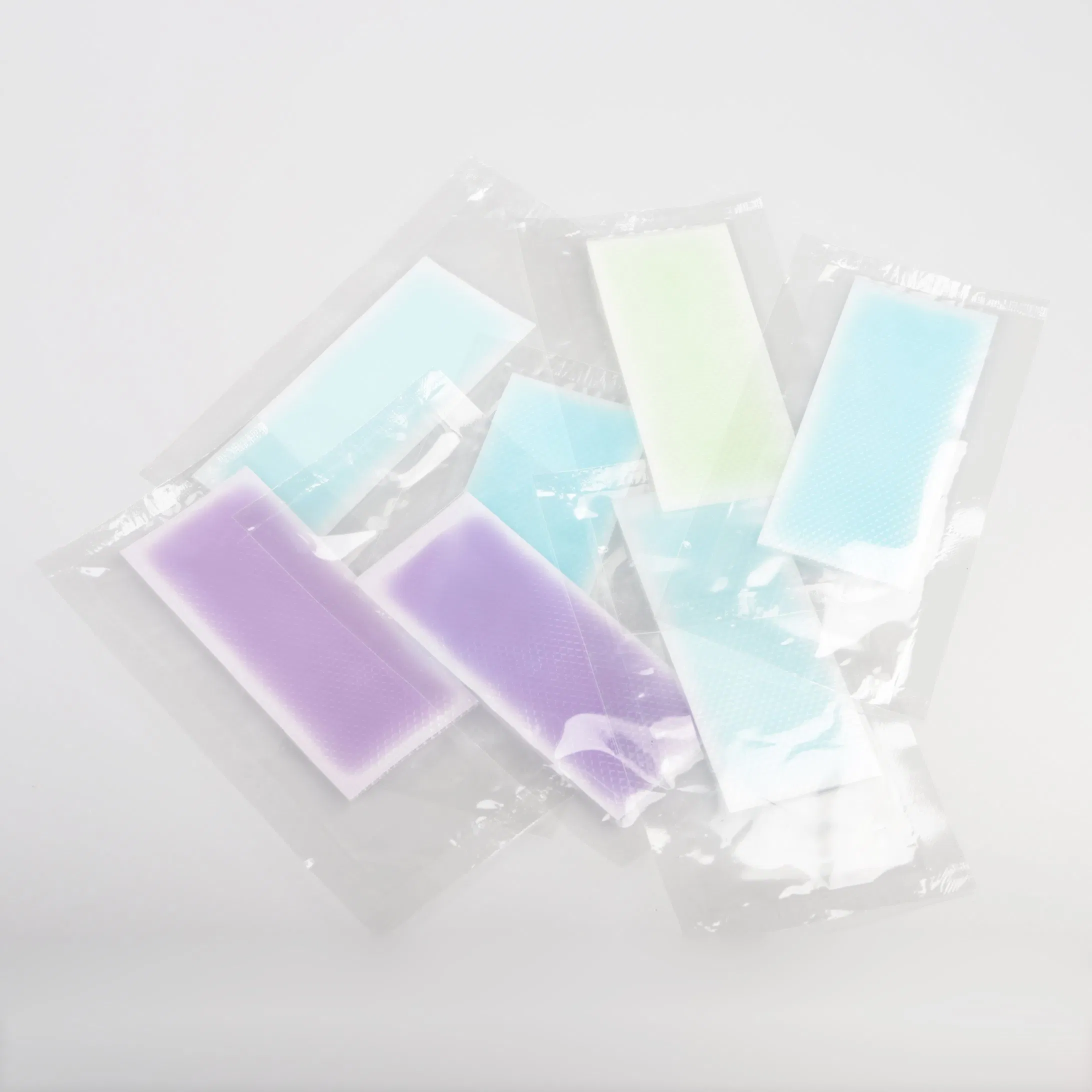 Disposable Hydrogel Cooling Gel Fever Patch