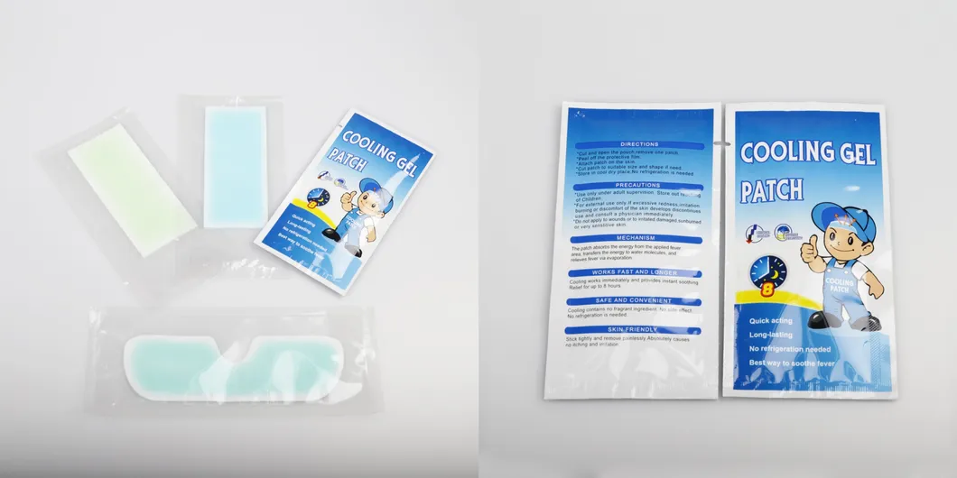 Cooling Gel Fever Patch Details