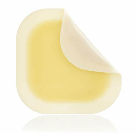 Advanced Medical Soft Foam Dressing Sterile Hydrocolloid Foam Dressing