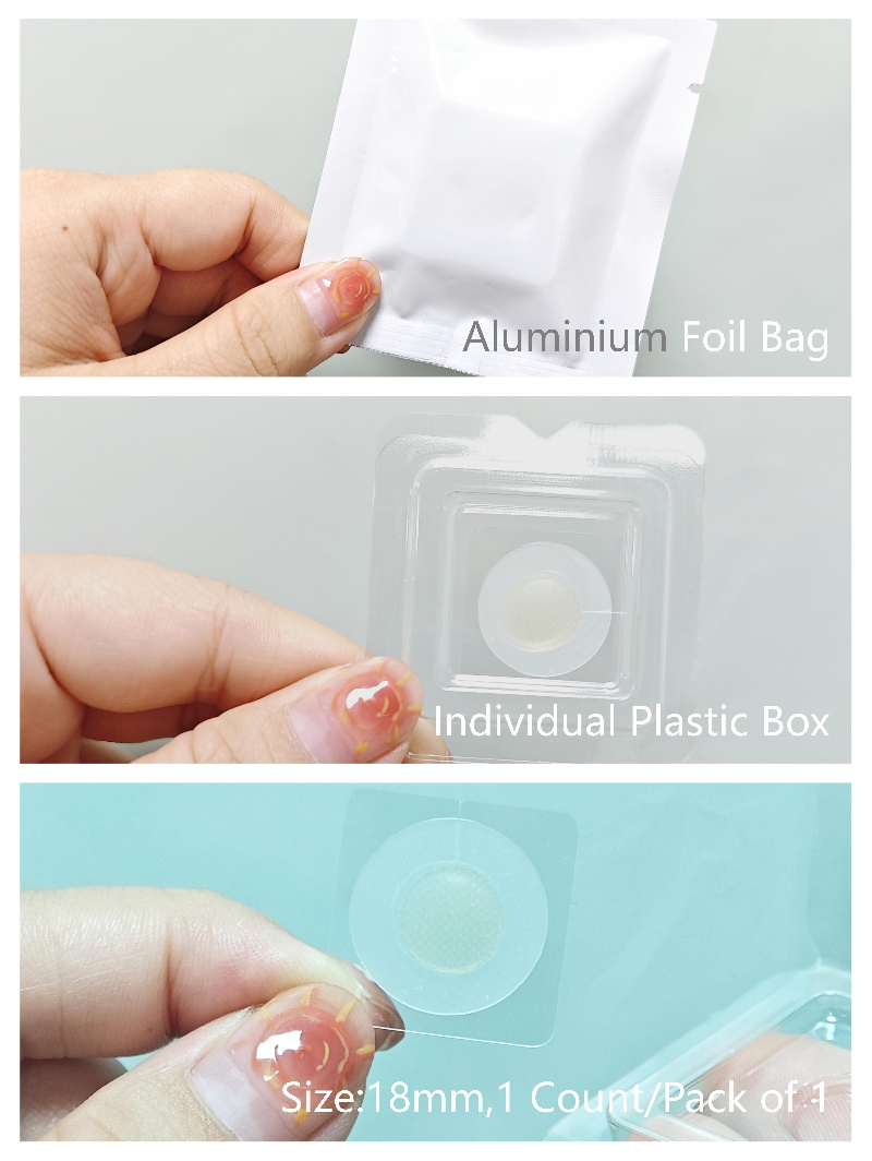 Microdart Pimple Patch Micro Pin Miracle Microcrystal Spot Cover Hydrocolloid Acne Patches for Early Stage 1 Count (Pack of 1)