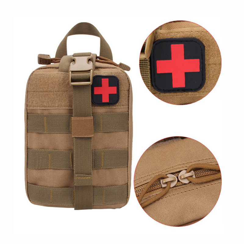 Ifak Molle Pouch First Aid Kit Survival Outdoor Emergency Medical Bag Trauma Tactical Gear