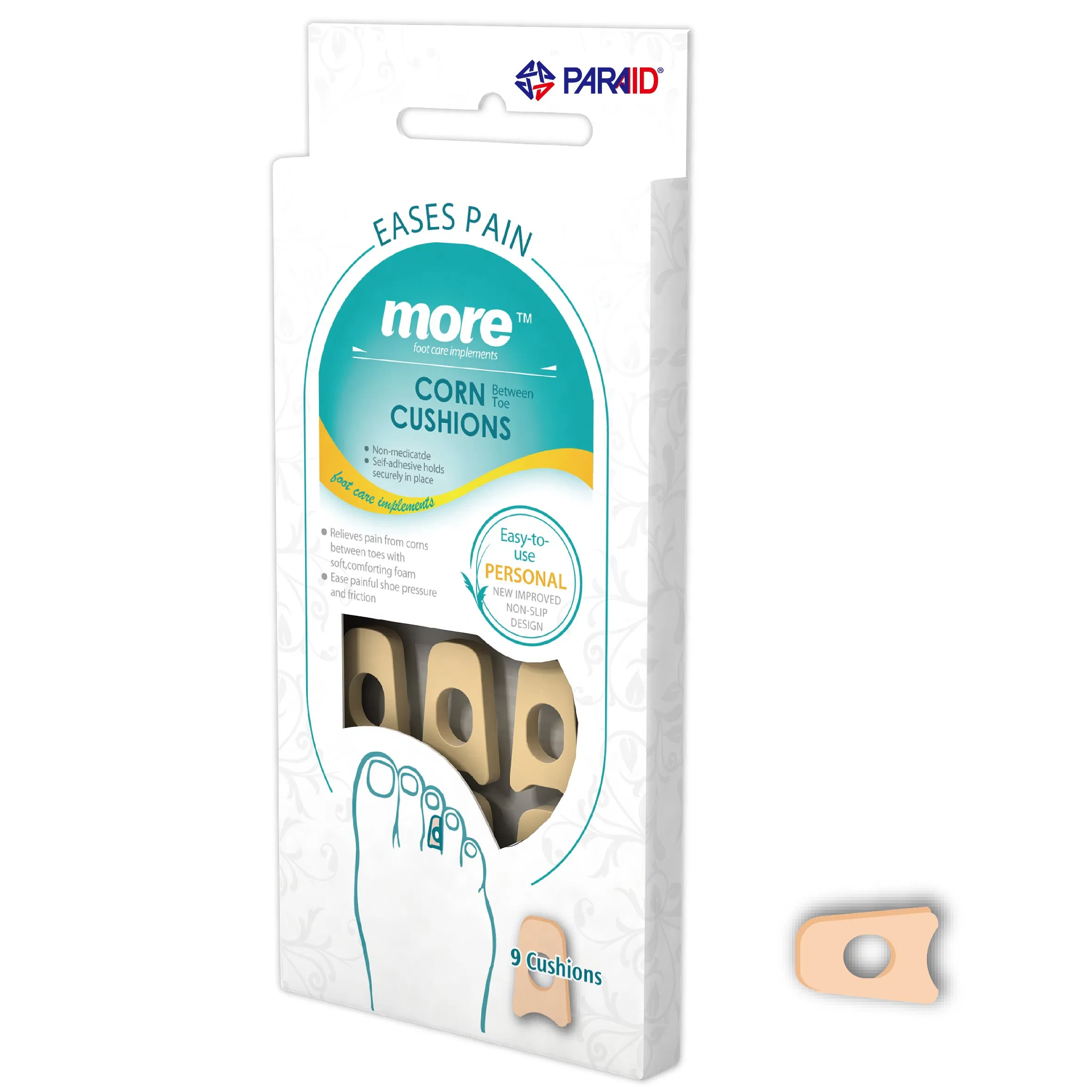 Manufacture Foot Care Pain Relief Corn Cushions Plaster