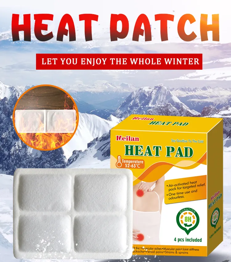 Heat Pad Product Display 1