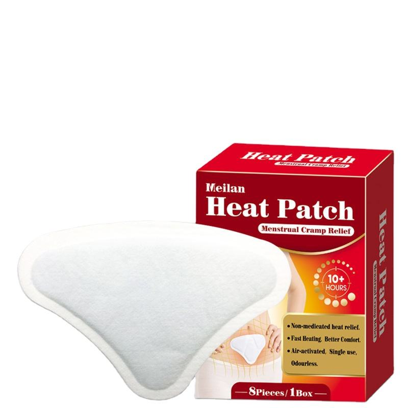 Free Sample 100% Drug-Free Effective Period Pain Relief Heat Pad