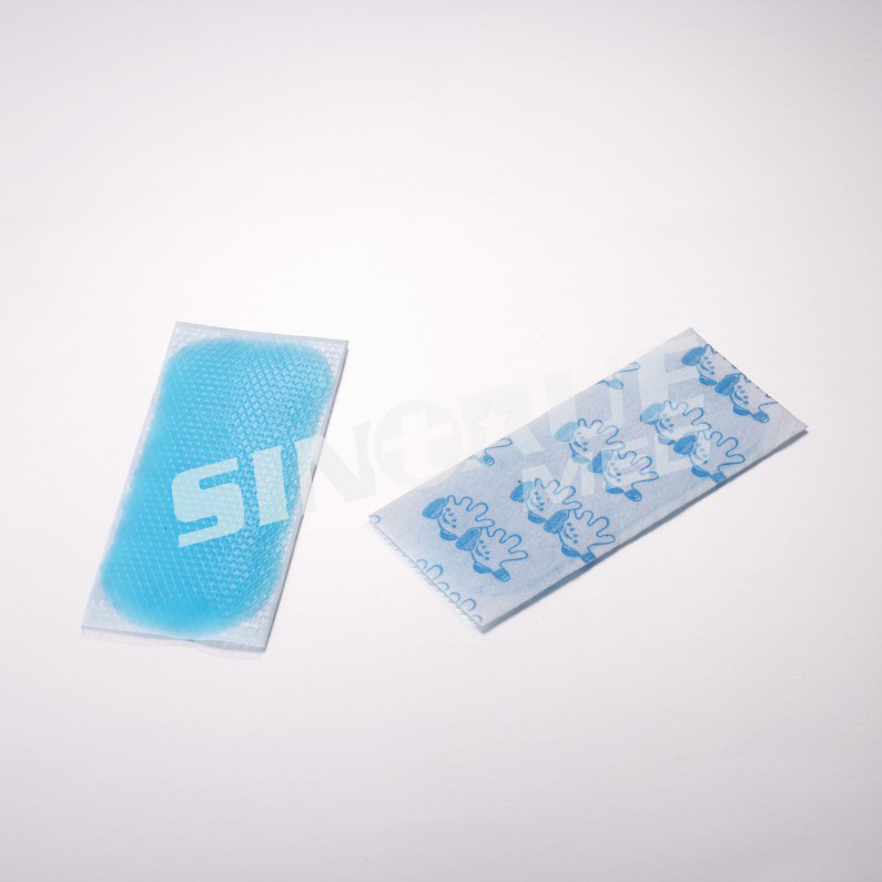 Homecare Disposable Cooling Gel Patch for Fever