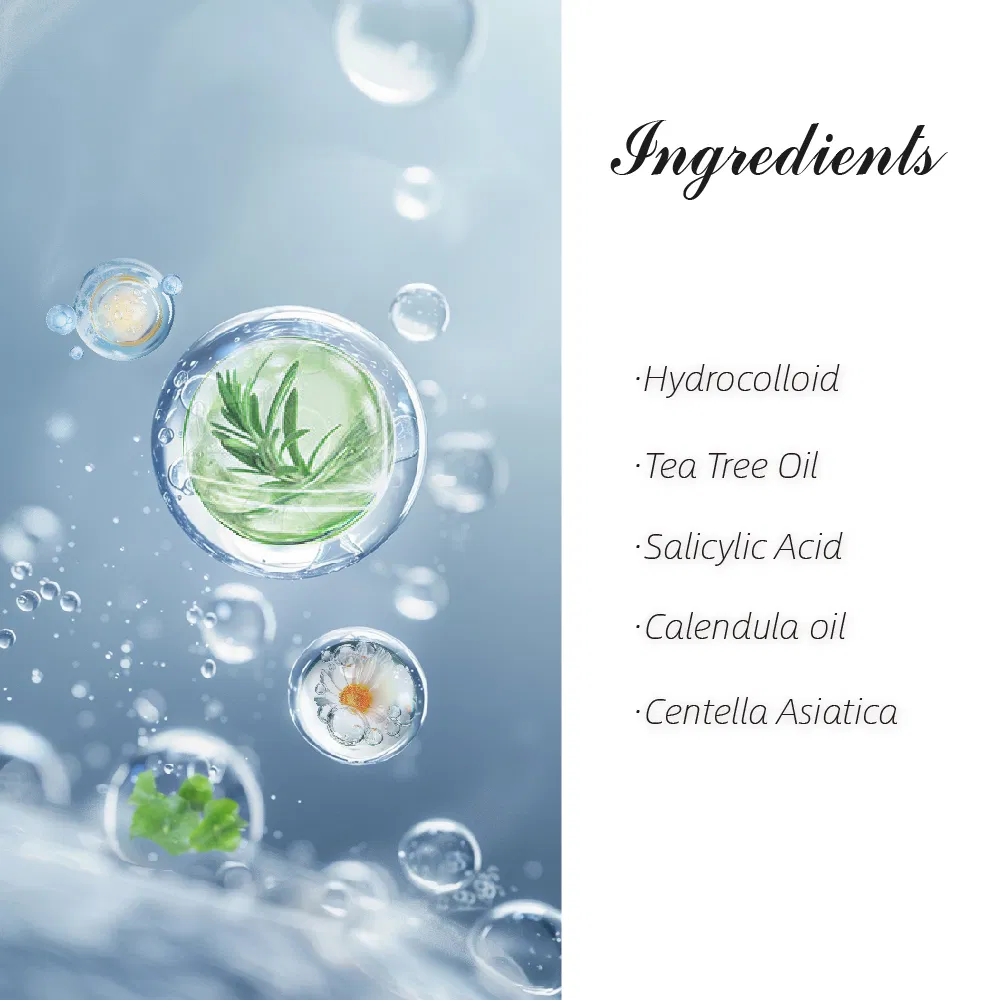 Invisible Hydrogel Pimple Patch Acne Cover Spot Care for Sensitive Skin Daily Repair and Blemish Protection