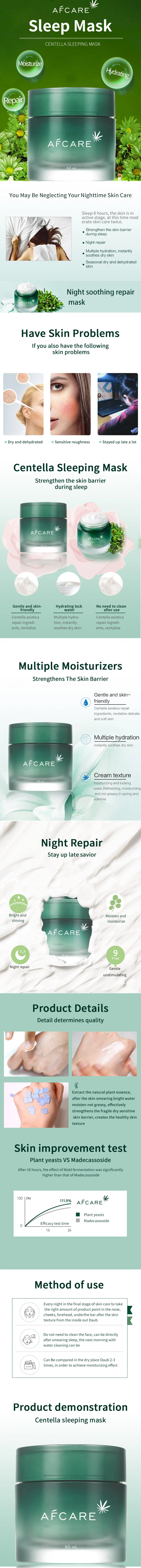 24K Gold Collagen Mask Details