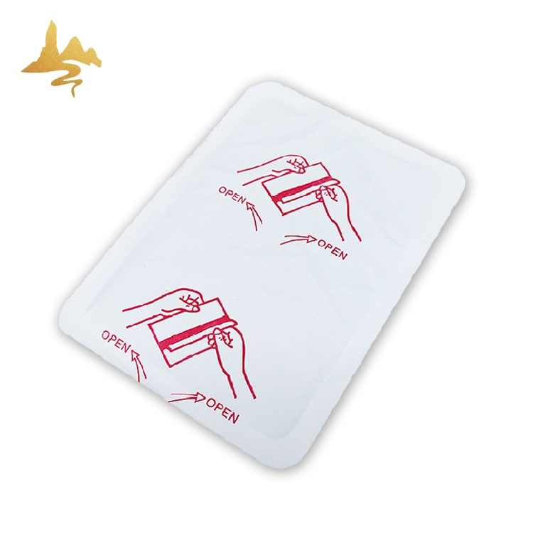 Physical Effect Air-Activated Heat Therapy Menstrual Cramp Pain Relieving Patch