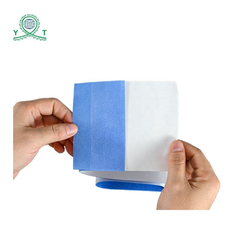 Disposable High Quality SMS Non Woven Adhesive Fabric 10*50 Medical Op Tape Use for Surgical Drape