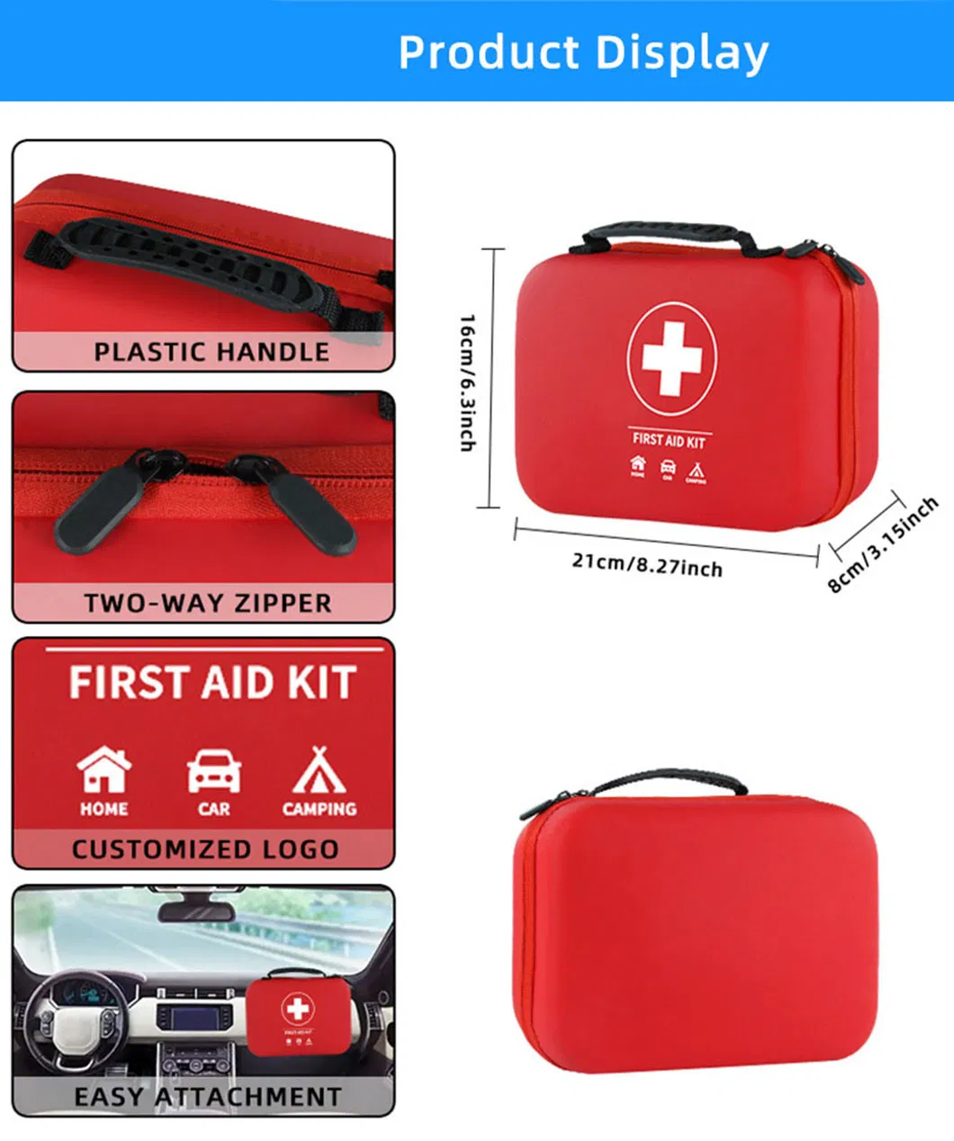 First Aid Bag Kit