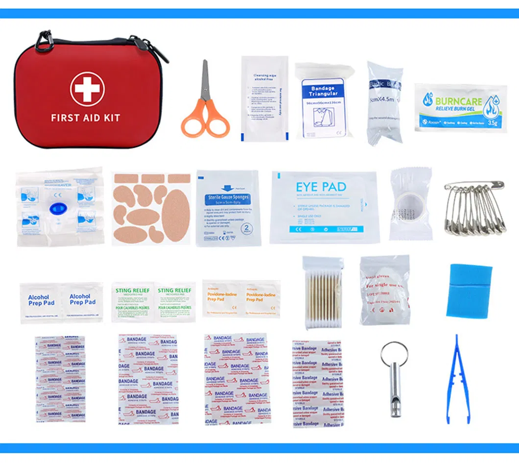 First Aid Kit Detail 4