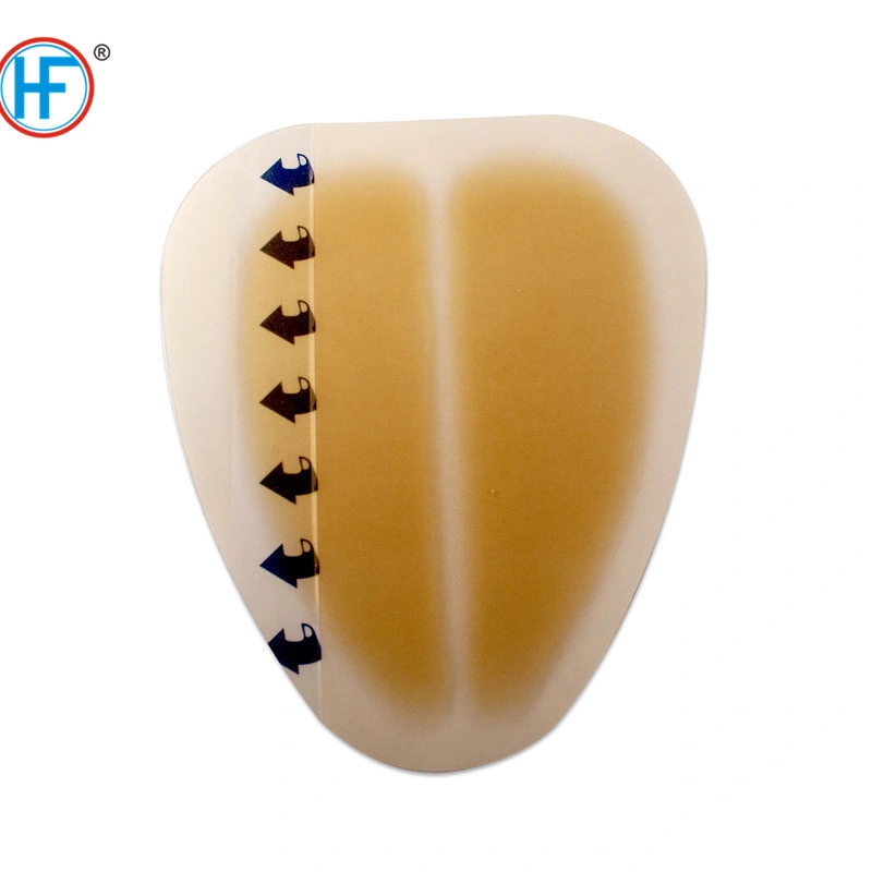 Mdr CE Wound Care Thin Foam Dressings Wounds Acne Sterile Hydrocolloid Dressing