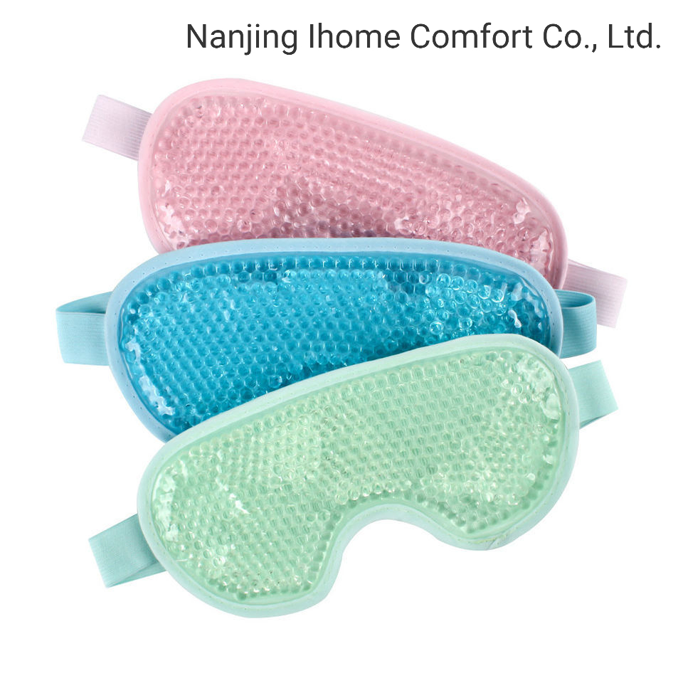 Wholesale Anti-Wrinkle Cooling Gel Bead Eye Mask Multi-Patterns
