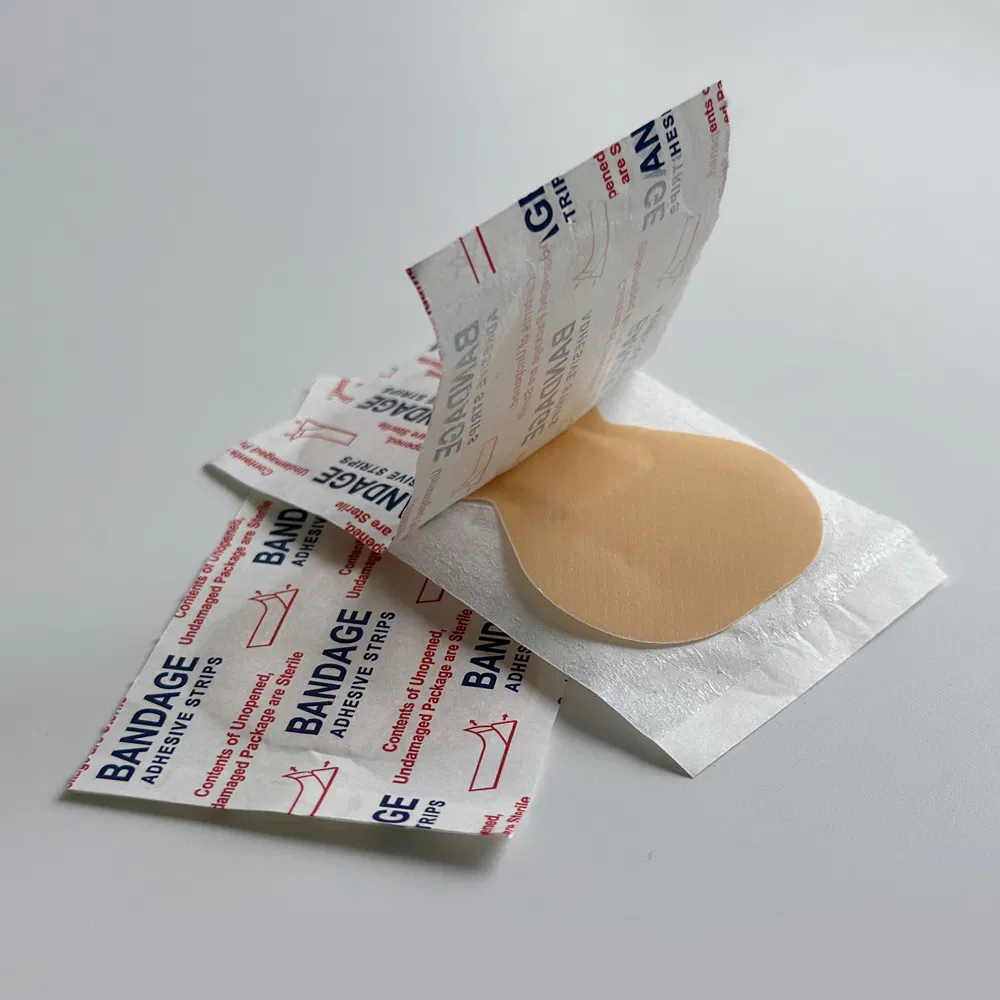 Disposable Sterile Waterproof Plaster for Diabetic Foot Care -Extra Gentle Hypoallergenic Adhesive