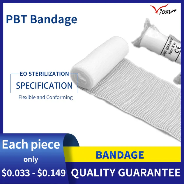 Gauze Elastic Bandages