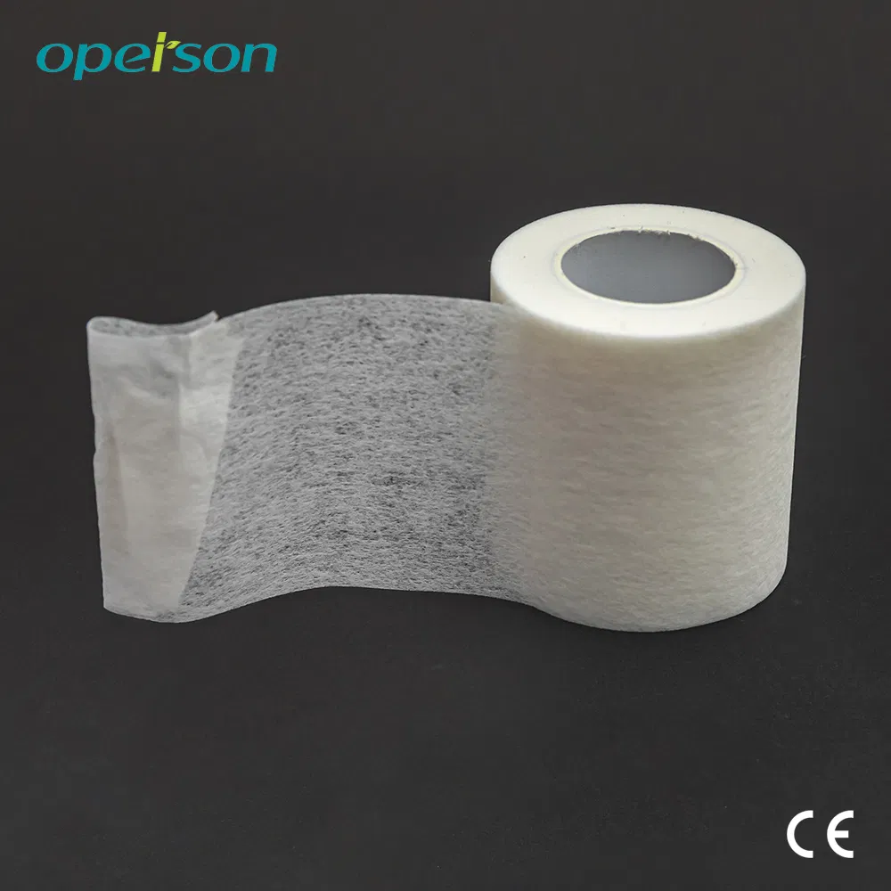 Waterproof Nonwoven Adhesive Paper Medical Tape for Fixed Needle Surgical and Sealing