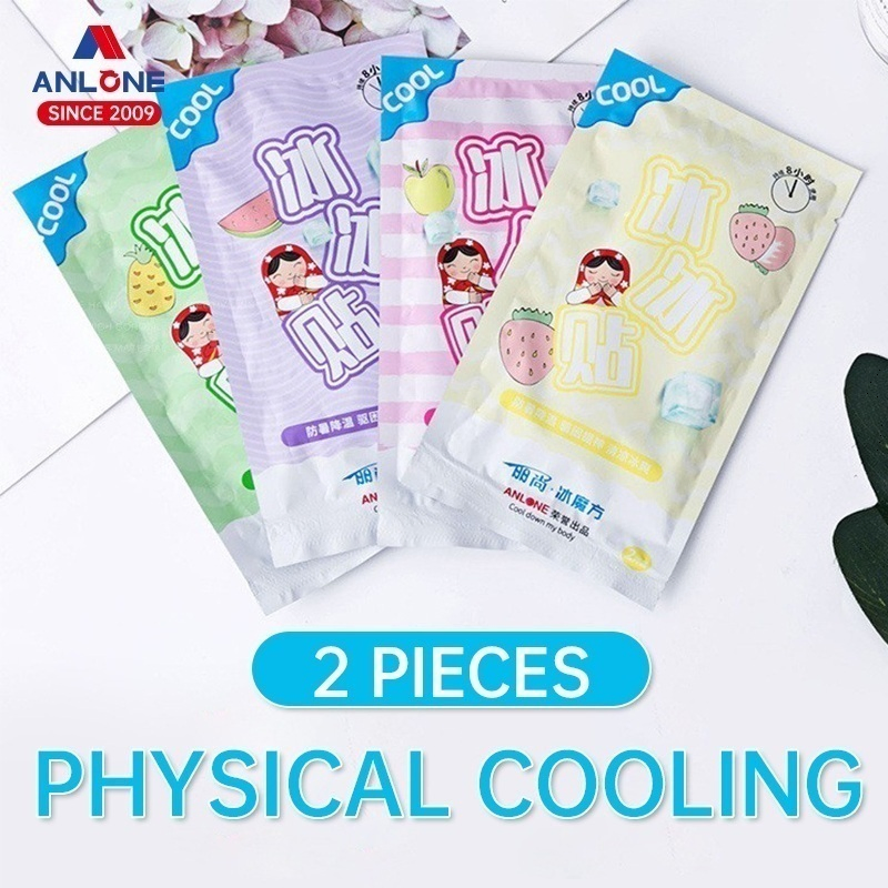 OEM Custom Cooling Gel Patch - Instant Cooling Pad for Forehead &amp; Body, Portable Pain Relief Cold Compress, Refreshing Ice Hydrogel Sticker