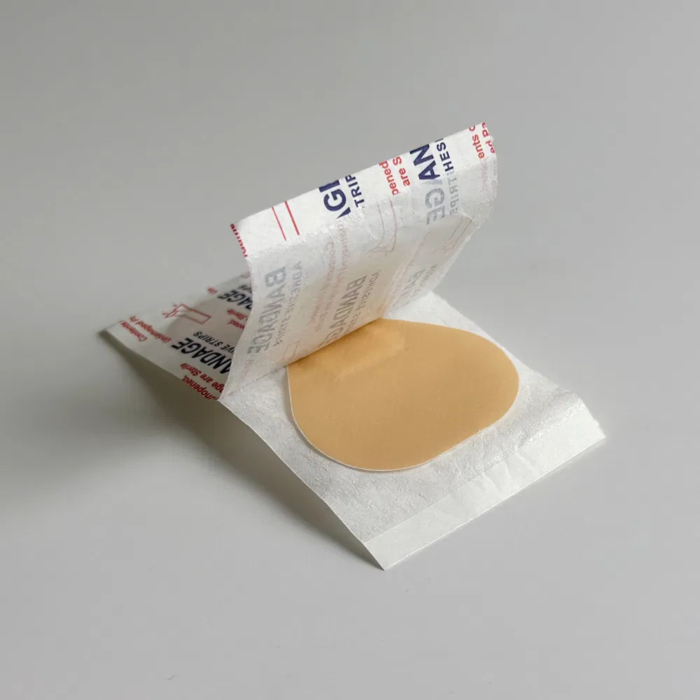 Disposable Sterile Waterproof Plaster for Diabetic Foot Care -Extra Gentle Hypoallergenic Adhesive