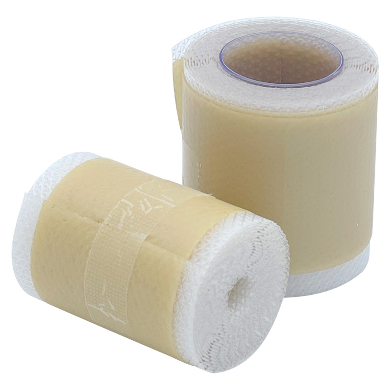 Medical Supply Gel Silicone Scar Sheet Adhesive Tape Bandage Roll