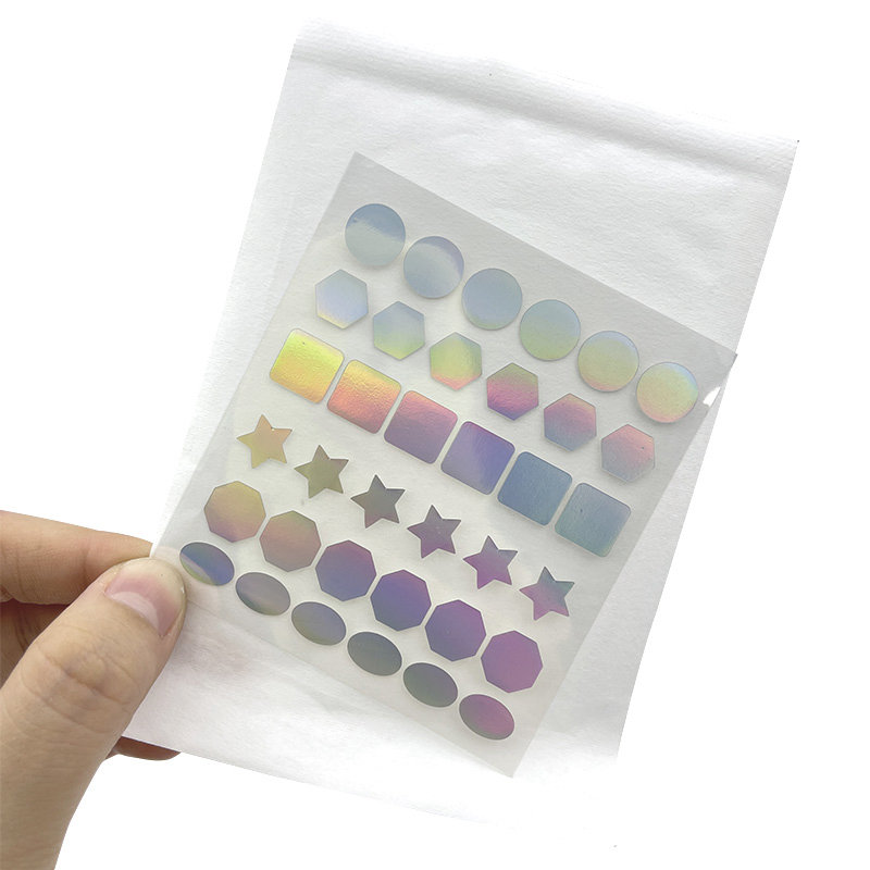 OEM Laser Hydrocolloid Acne Patches Holographic Pimple Patch Colored Pimple Patches