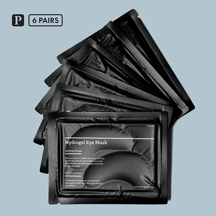 Activated Charcoal Eye Mask 4