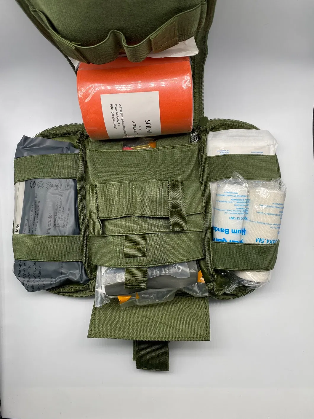 First Aid Kit Interior