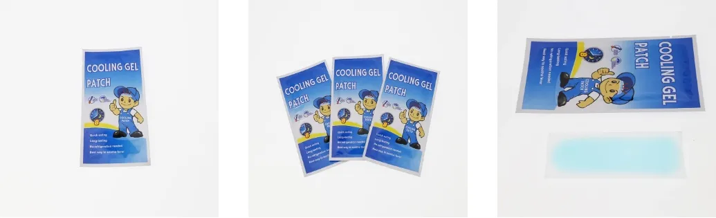 Cooling Gel Patch Header