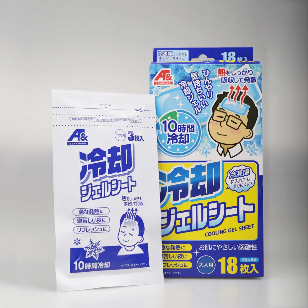 Cooling Patch Detail