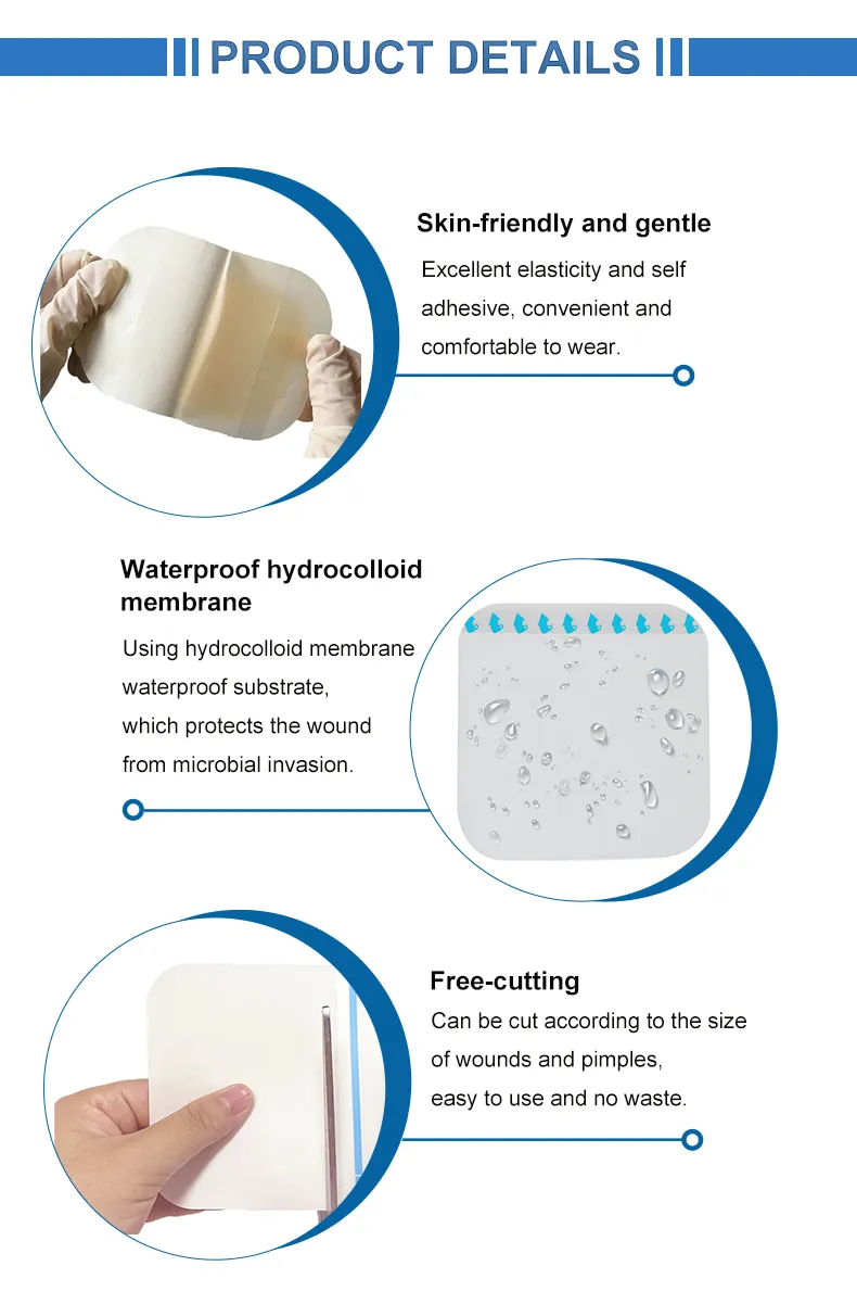 Hydrocolloid Dressing Detail 2