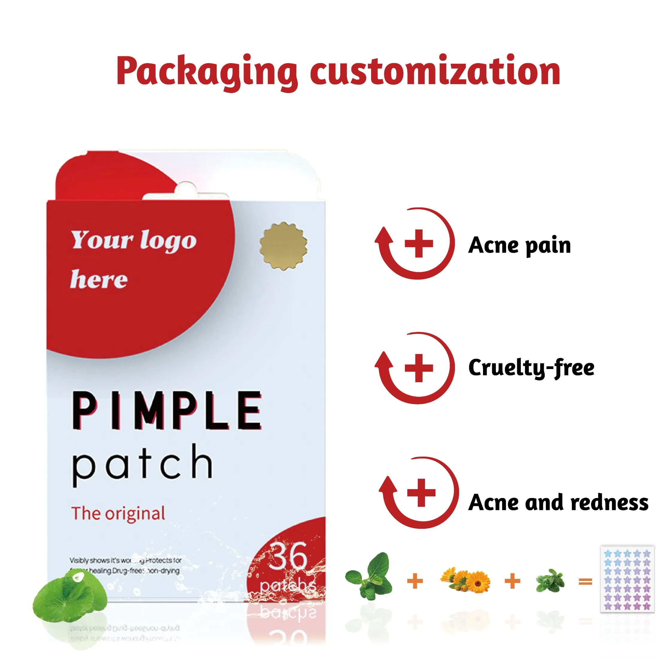 Invisible Hydrogel Pimple Patch Acne Cover Spot Care for Sensitive Skin Daily Repair and Blemish Protection