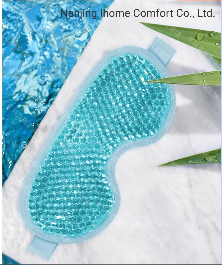 Wholesale Anti-Wrinkle Cooling Gel Bead Eye Mask Multi-Patterns