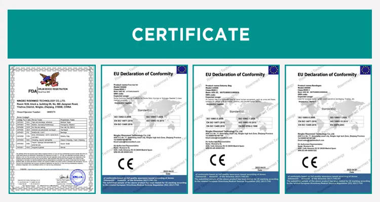 Certifications