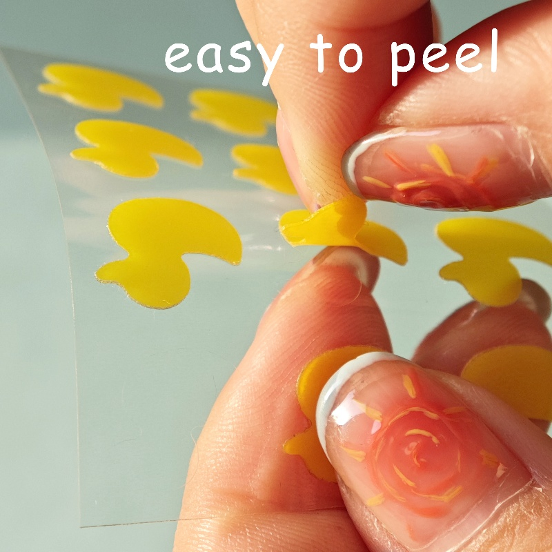 Wholesale Factory Price Private Label OEM 12 Dots Yellow Colour Duck Shape Hydrocolloid Acne Pimple Patch, Spot Stickers for Blemish and Zit