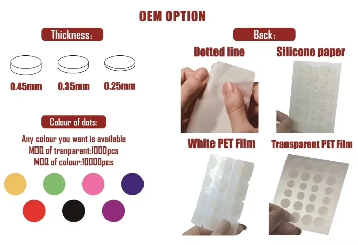 Acne Healing Pimple Patches