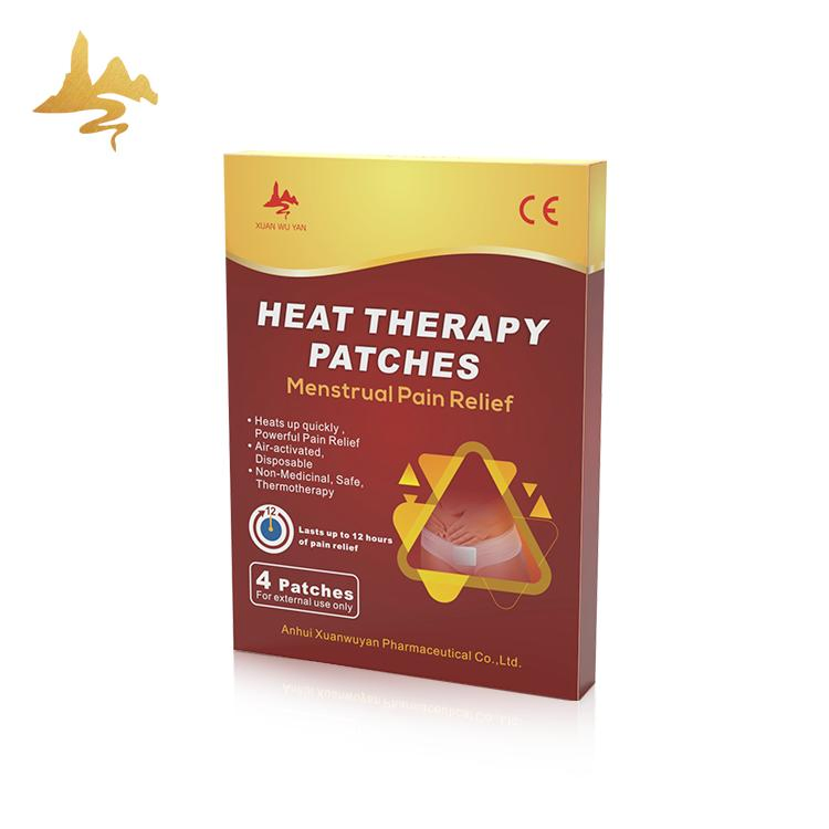 Instant Warmer Menstrual Cramp Heat Therapy Patch for Pain Relieving