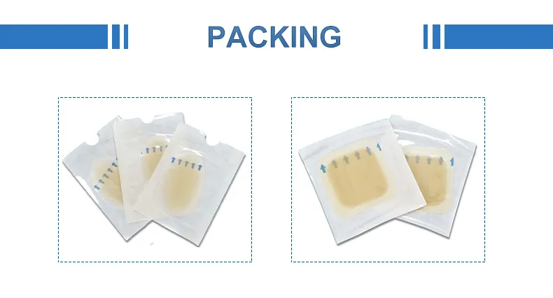 Hydrocolloid Wound Dressing 4